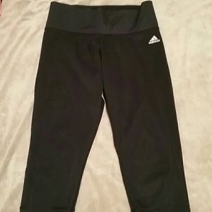 NWOT Adidas cropped leggings